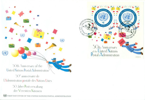 United nations new - new, 2001