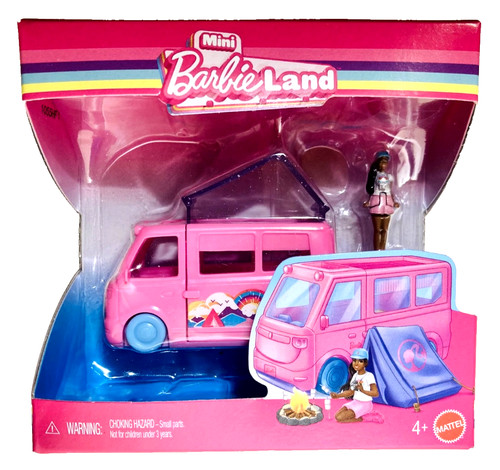 Nib mini barbie land camper - barbie,