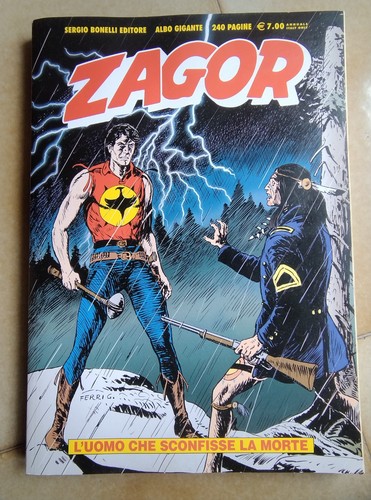 Zagor albo gigante 2 - albo, n.
