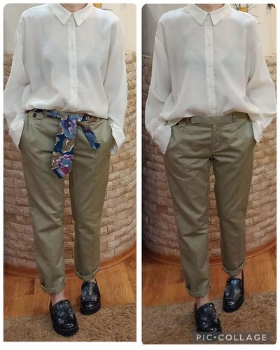 Pantalone donna emporio - pantalone, armani