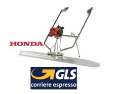 Staggia vibrante doppio manico motore HONDA GX35 1,6Cv e asta da 1.20mt compresa