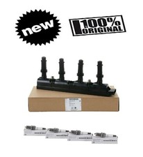 ORG. MODULO ACCENSIONE + 4X CANDELA VAUXHALL MOKKA ZAFIRA TOURER 1.4 95528319 95528733