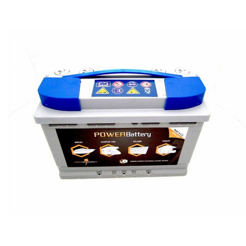 Batteria scarica lenta agm - scarica,