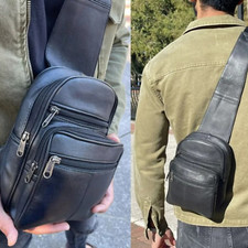Borsa a tracolla da uomo in