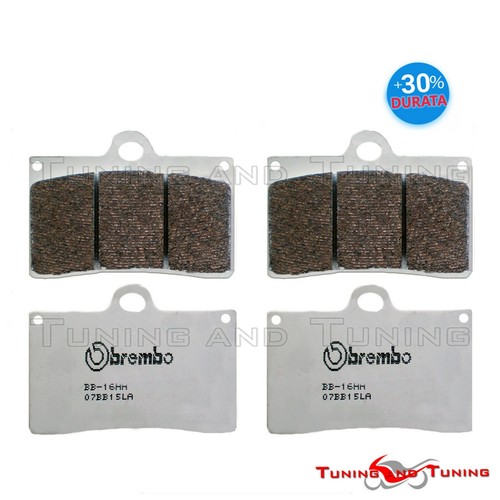 Pastiglie anteriori brembo - pastiglie, la