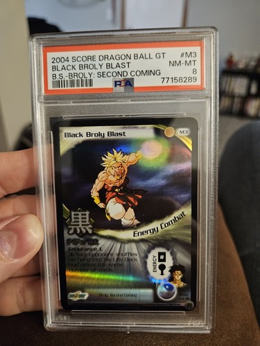 Black broly blast - -,
