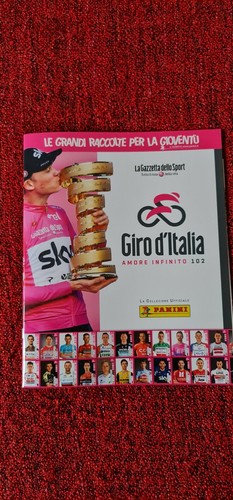 Album panini giro italia - giro, d’italia