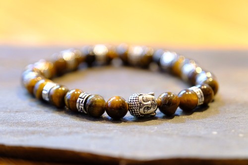 Bracciale uomo pietre turchese