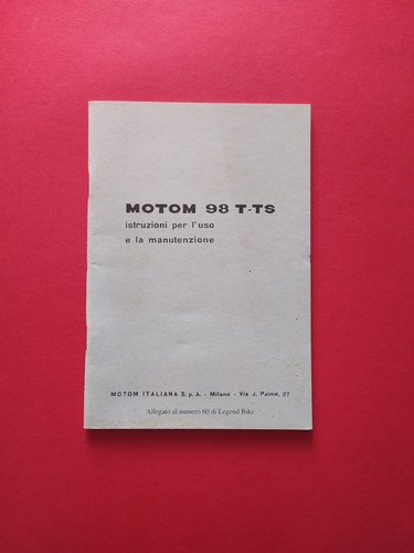 Motom ts manuale - t-ts,