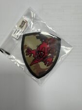 PATCH TOPPA RICAMATA OMERALE 6° STORMO AERONAUTICA MILITARE VEGETATO