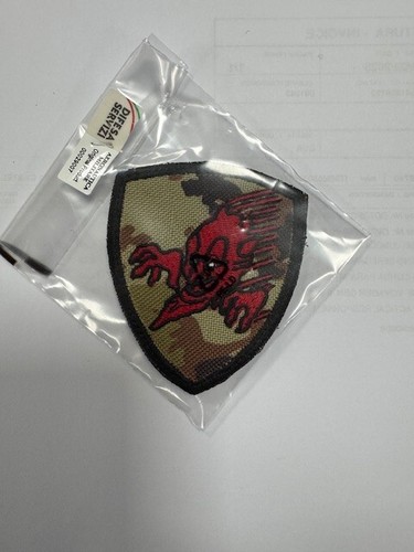 Patch toppa ricamata omerale - patch,