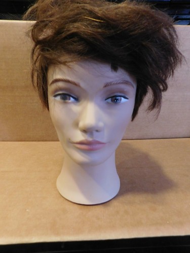 Testa manichino erika hair - testa,