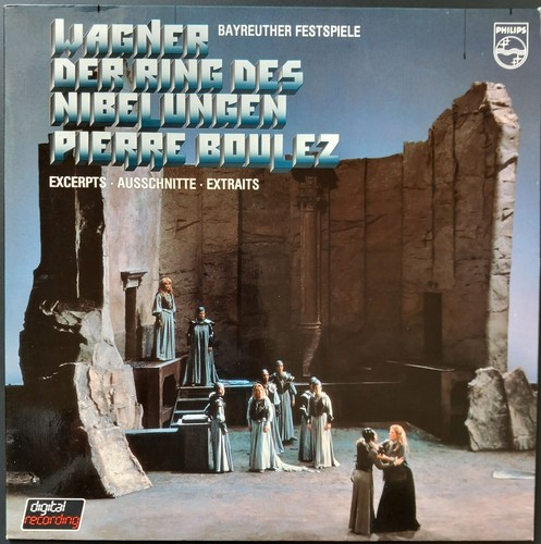 Wagner ring des nibelungen - wagner,