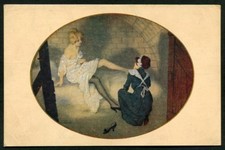 Artist Signed RAPHAEL KIRCHNER 81  Art Nouveau - Postcard