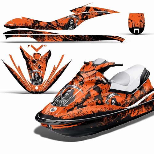 Adesivi kit grafico seadoo - adesivi, jet