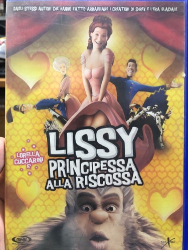 Dvd lissy principessa alla - dvd,