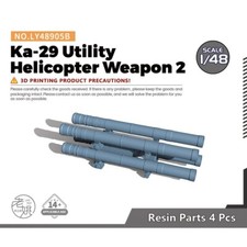 1/48 Aggiornamenti Modello Ricambi 9M114 Serbatoio Missili Ka-29 Supporto Elicottero Universale