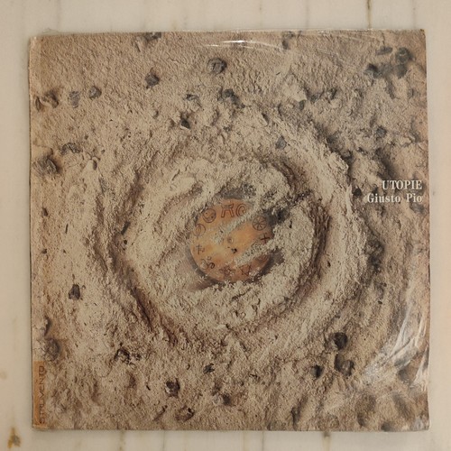 Giusto pio utopie vinile lp - vinile,