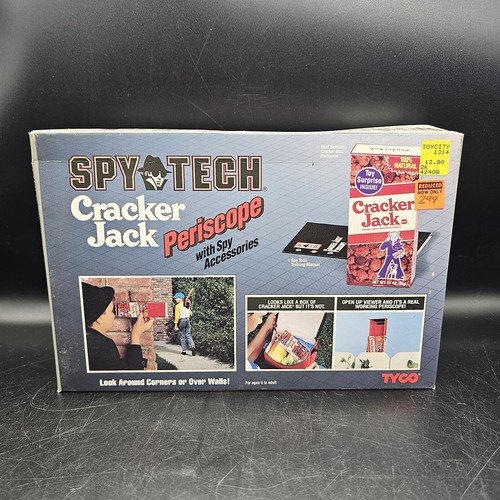 Spy tech cracker jack - tech,