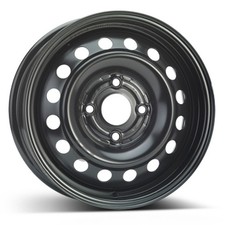 Cerchi in ferro KFZ ALCAR STEEL 15" 6J 4x114.3 ET 45 66 NERO