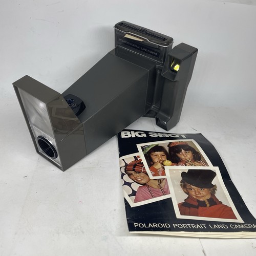 Polaroid big shot ritratto - polaroid,