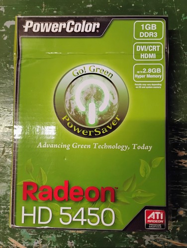 Powercolor ati radeon - ati, 5450