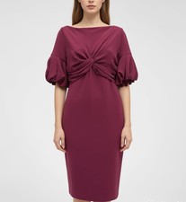 Abito midi Max Mara bordeaux