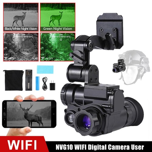 Nvg10 casco monoculare - casco, wifi