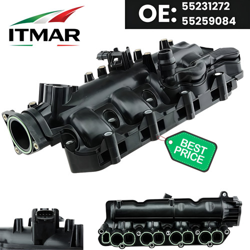 Collettore aspirazione fiat - collettore,