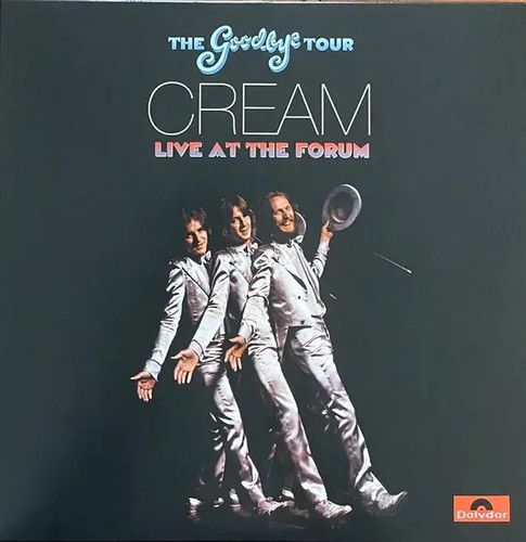 2xlp cream the goodbye tour - 2xlp,