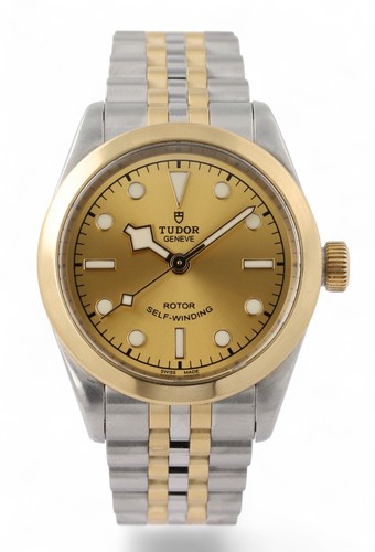 Tudor heritage black bay - black,