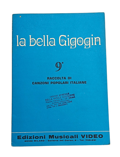 Bella gigogin raccolta - la,