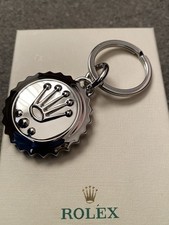 Official Rolex Chrome Keyring