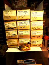 12 esche collezione ANRI