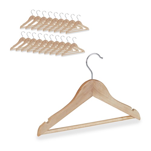 Grucce per bambini legno - grucce,