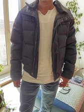 Moncler giubbotto misura M intatto