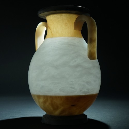 Vaso alabastro - in,