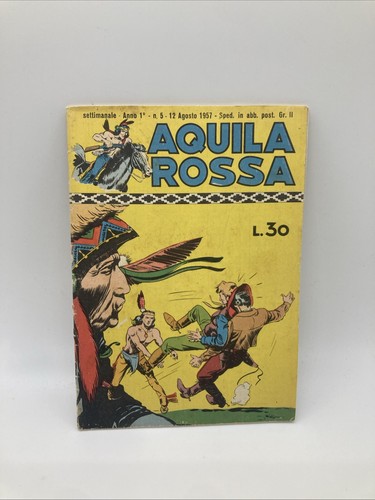Aquila rossa anno i - i,