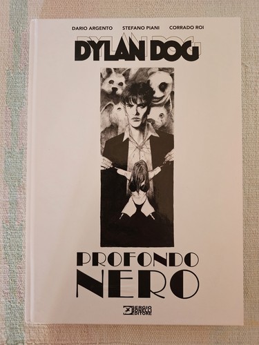 Dylan dog profondo nero - dylan,