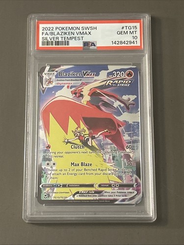 Blaziken vmax tg15 tg30 - blaziken, tg15/tg30