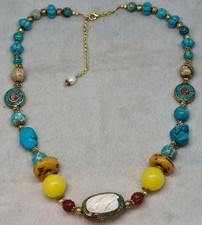 Collana nepalese tibetano