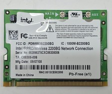 Scheda Wireless WiFi Intel