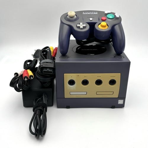 Console nintendo game cube - console,