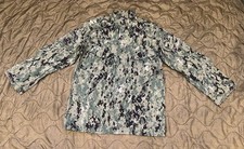 Camicia Patagonia AOR2 livello 9 temperata blusa grande campo regolare - nuova con etichetta