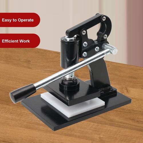 Fustellatrice manuale pelle - fustellatrice, in