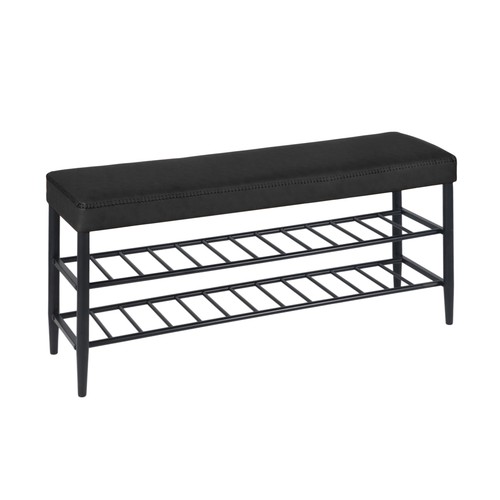 Panca porta scarpe scaffale - panca,