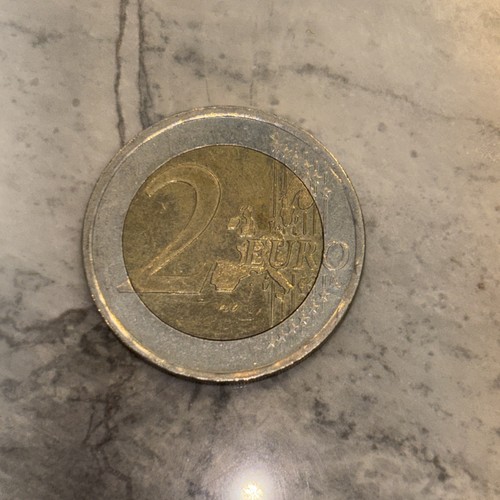 Moneta euro irlanda - 2, 2002
