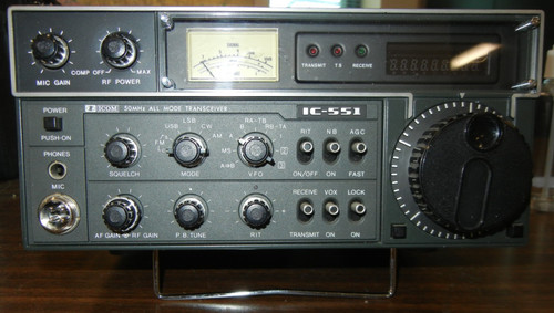 Nice icom 551 - nice,