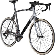 Galano Vuelta 28" bici da corsa speedbike bicicletta 14 velocità bici fitness argento 62 cm merce di serie B