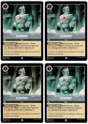 Lorcana gizmosuit - lorcana, |